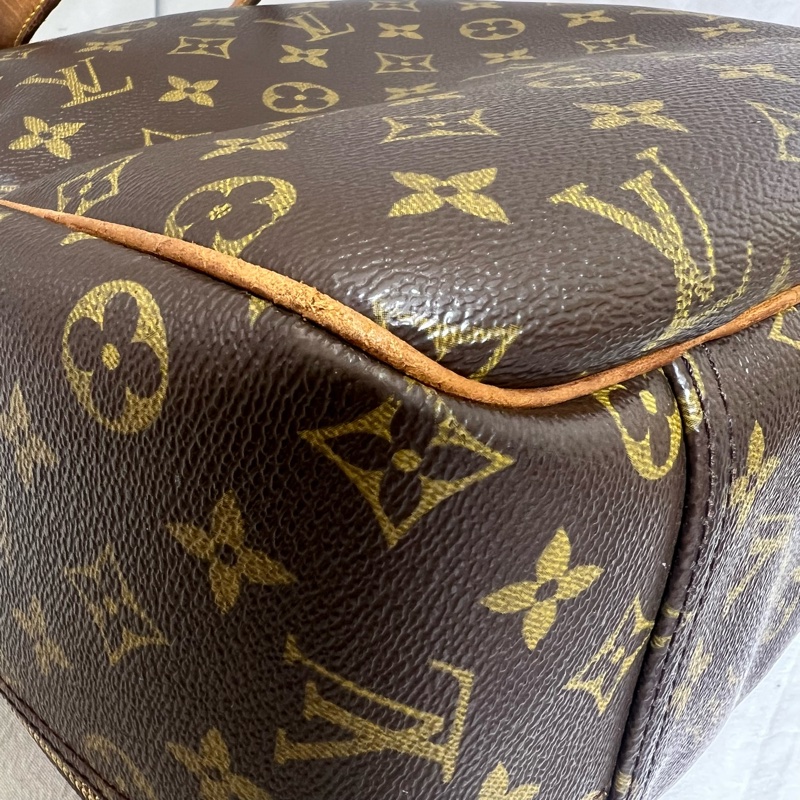 Louis Vuitton 金扣手提袋 鞋袋-14