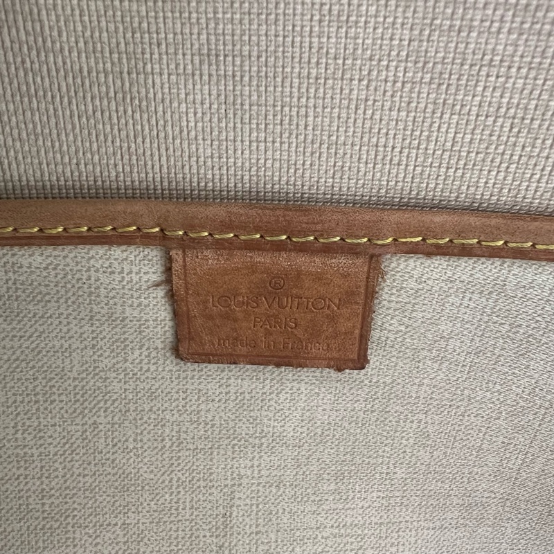 Louis Vuitton 金扣手提袋 鞋袋-16