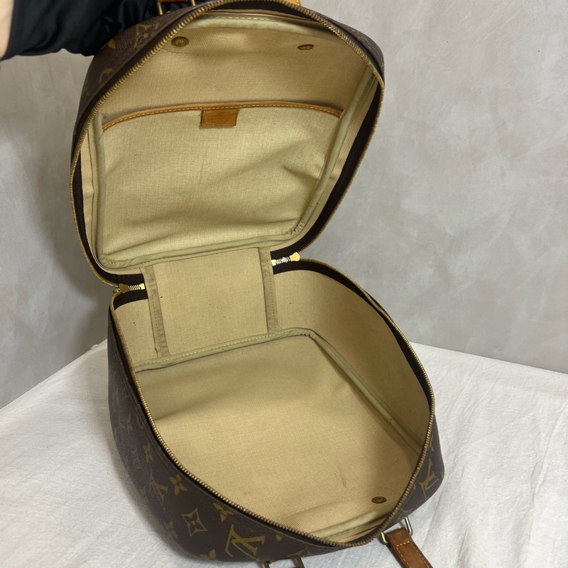 Louis Vuitton 金扣手提袋 鞋袋-18