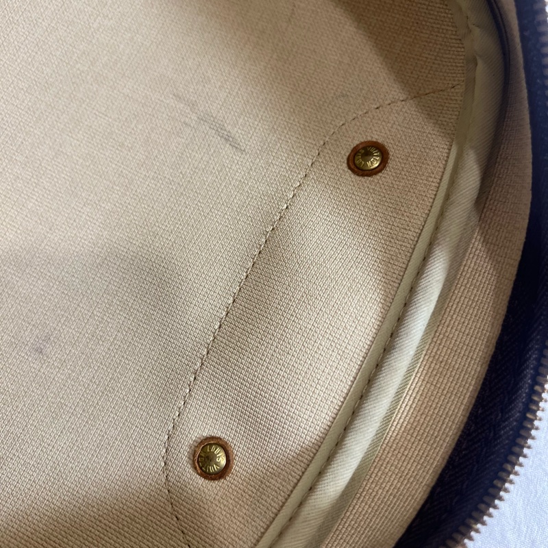 Louis Vuitton 金扣手提袋 鞋袋-19