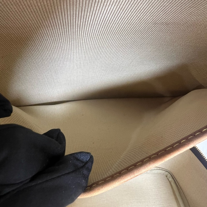 Louis Vuitton 金扣手提袋 鞋袋-20