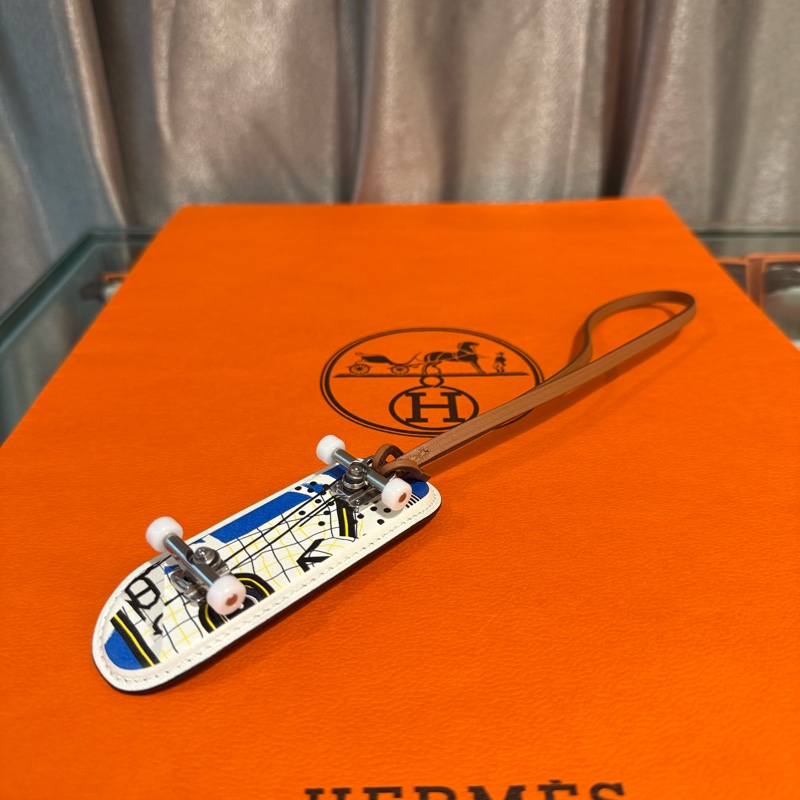 Hermes Fingerskate Charm/愛馬仕指尖滑板掛飾-4