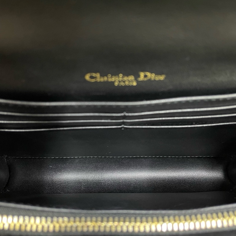 Dior迪奧Lady woc 斜挎珍珠鏈條包  尺寸約19.5x12.5x5-9