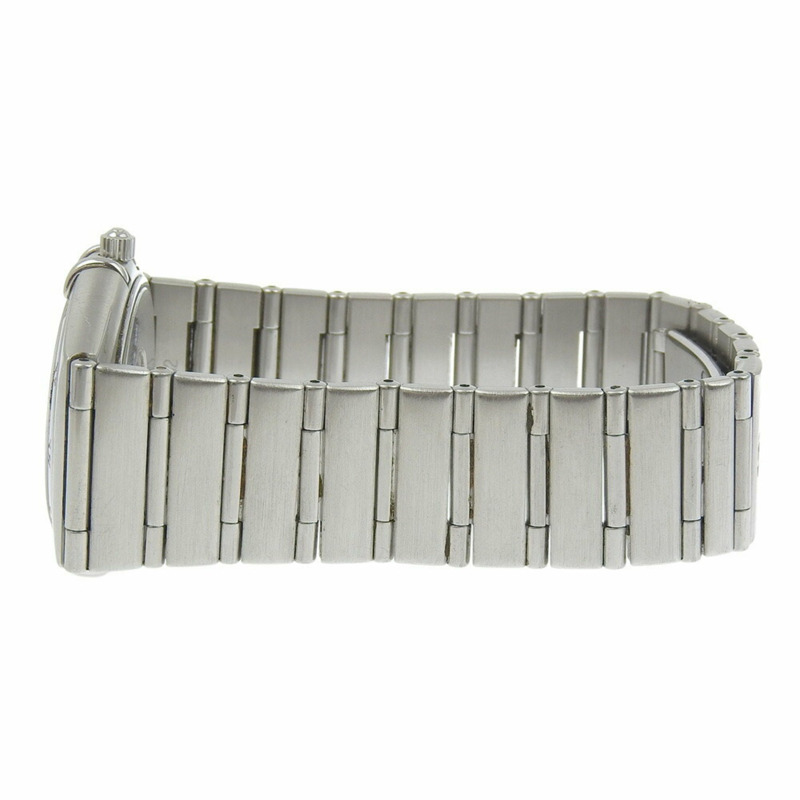 歐米茄星座系列手錶 1512.30 不鏽鋼 1998 石英模擬顯示白色錶盤女款-3