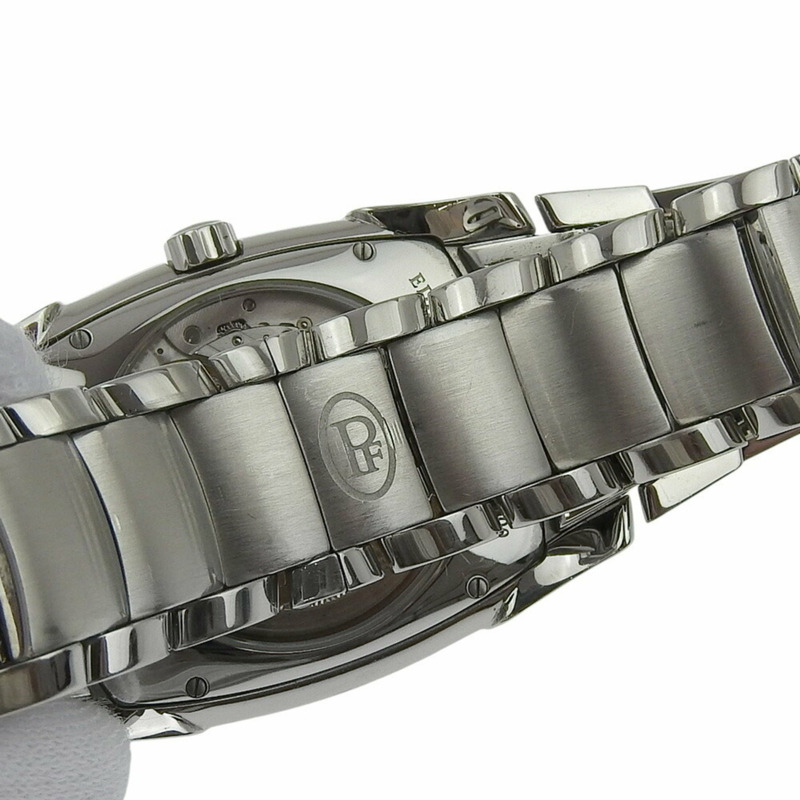 Parmigiani Fleurier Forma Grande 限量版男士手錶，41/100 機芯 331，PE009272，不銹鋼自動上鍊，模擬顯示，香檳金色錶盤，限量 100 枚-6