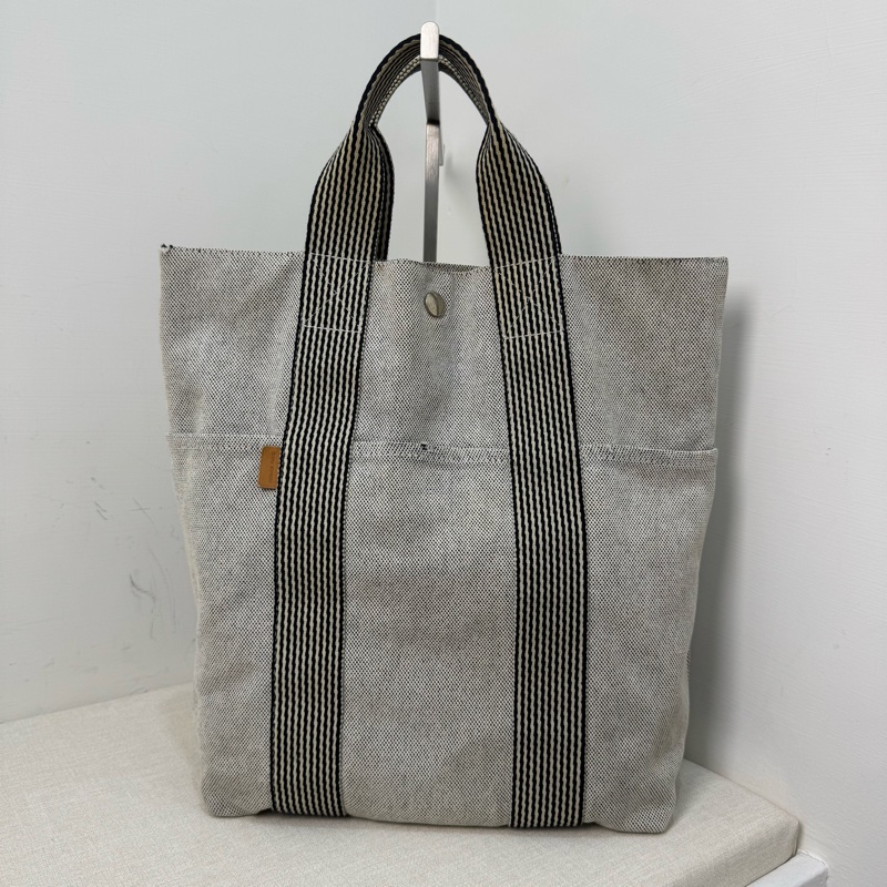 Hermès 帆布包-2