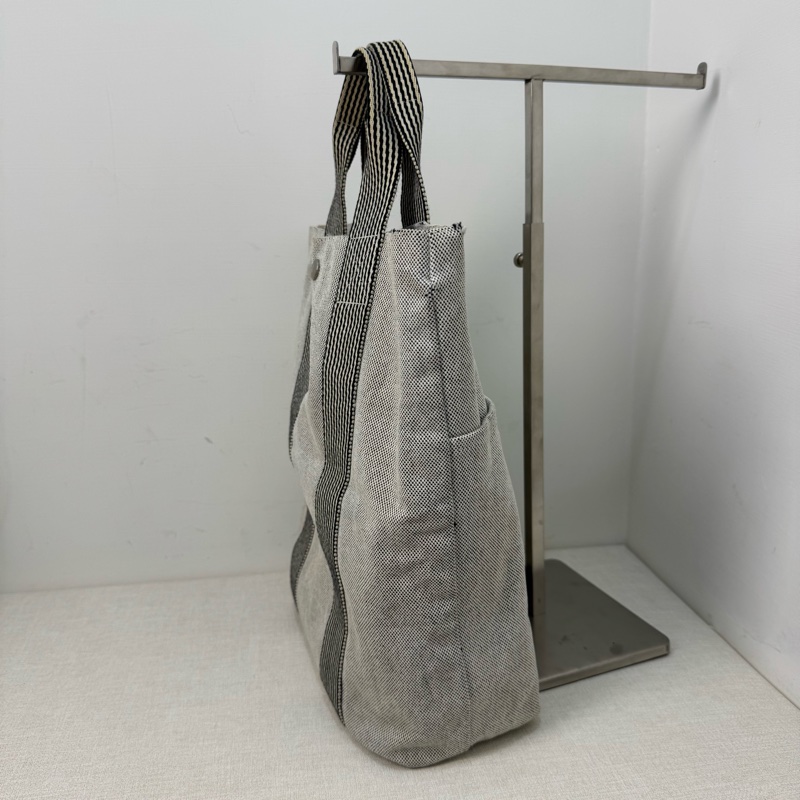 Hermès 帆布包-5