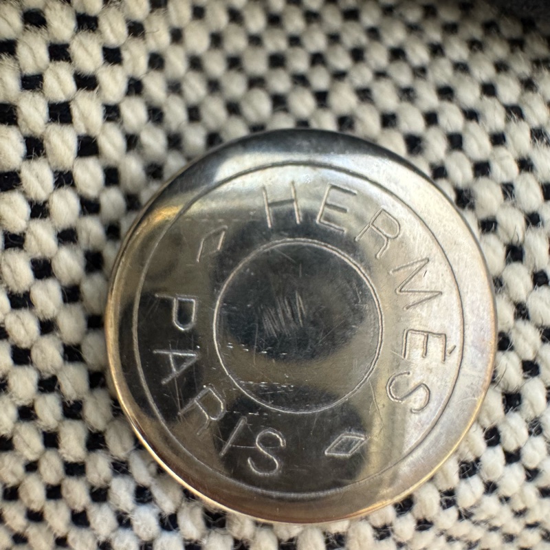 Hermès 帆布包-12