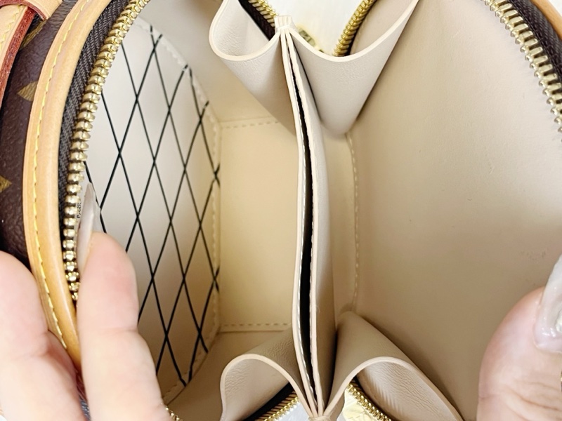 路易威登LV 迷你小圓餅硬餅 Boite Chapeau M44699 老花塗層帆布-7