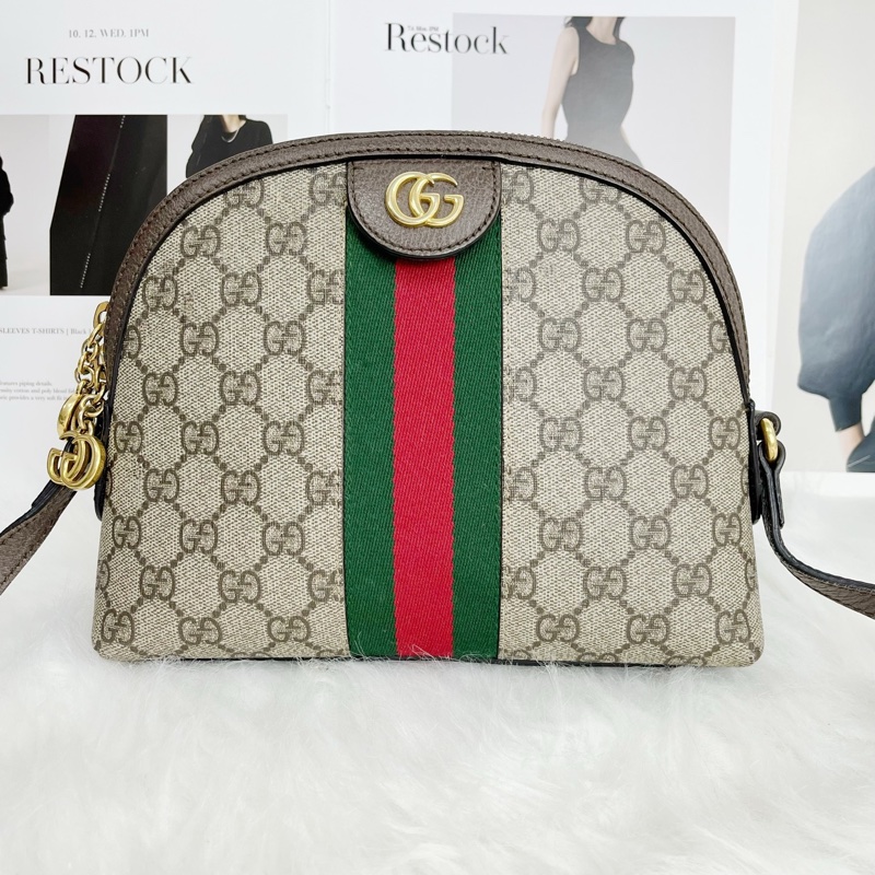 古馳/Gucci Ophidia系列 老花貝殼包-0