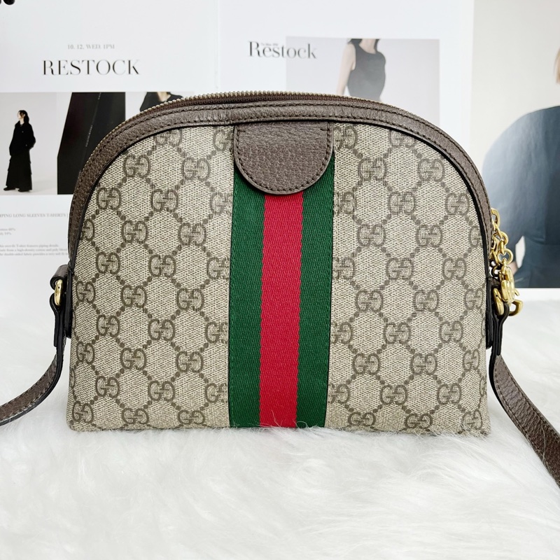 古馳/Gucci Ophidia系列 老花貝殼包-1