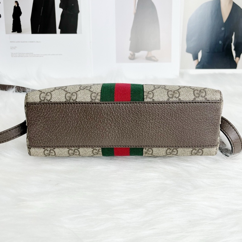 古馳/Gucci Ophidia系列 老花貝殼包-4