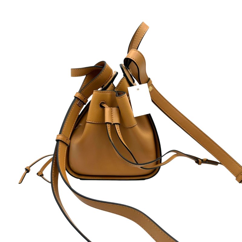 【美收精品】LOEWE Hammock mini 焦糖色手提包 B-574【隔月月中將轉賣至日本 上架期限30天】-3