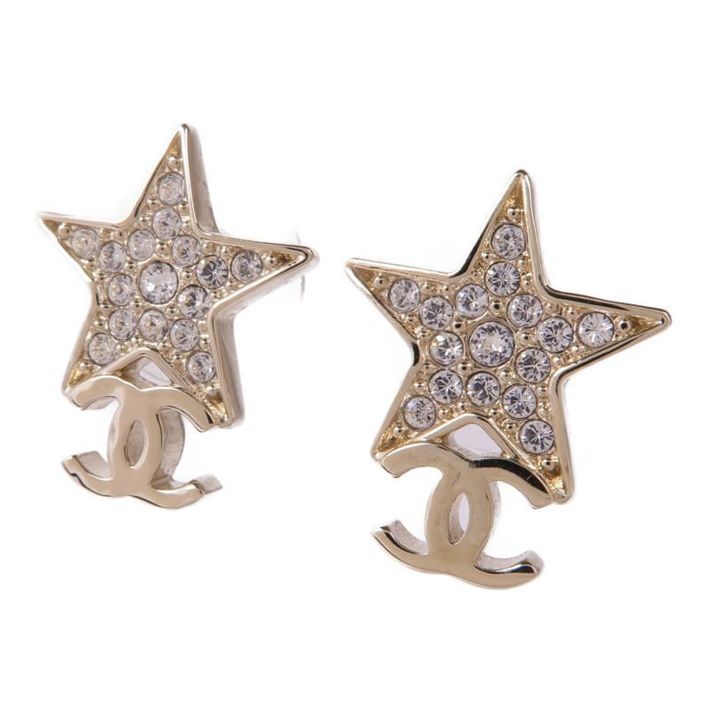 CHANEL 金屬Earrings耳環-1