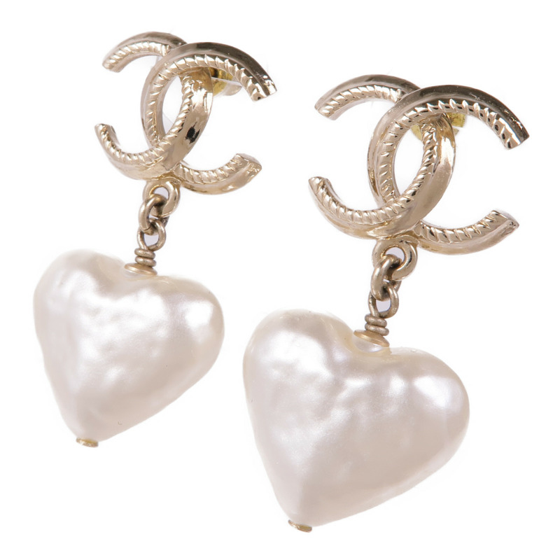 CHANEL 金屬Earrings耳環-1