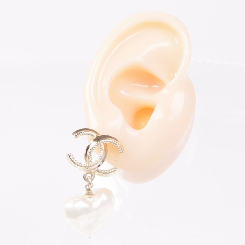 CHANEL 金屬Earrings耳環-8