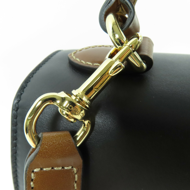 GUCCI 塗層帆布Padlock GG Small金扣手挽肩背兩用袋-12