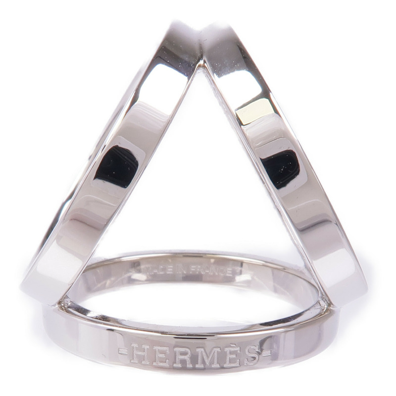 HERMES 金屬Scarf Ring-0