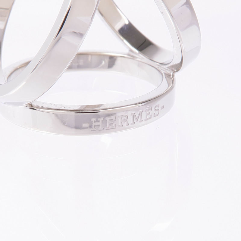 HERMES 金屬Scarf Ring-5