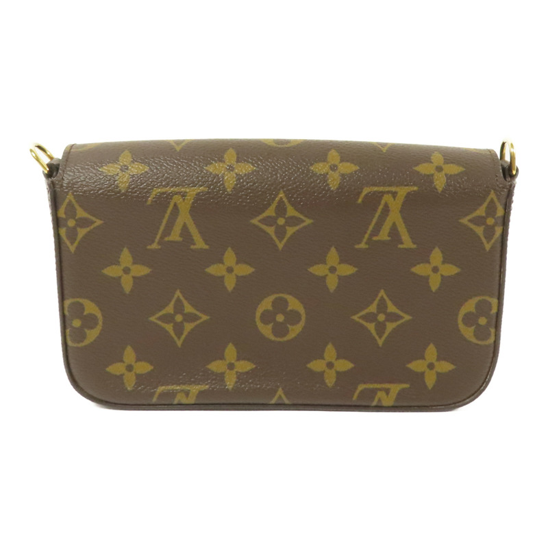 LOUIS VUITTON Monogram Felicie Strap & Go金扣肩背袋-2