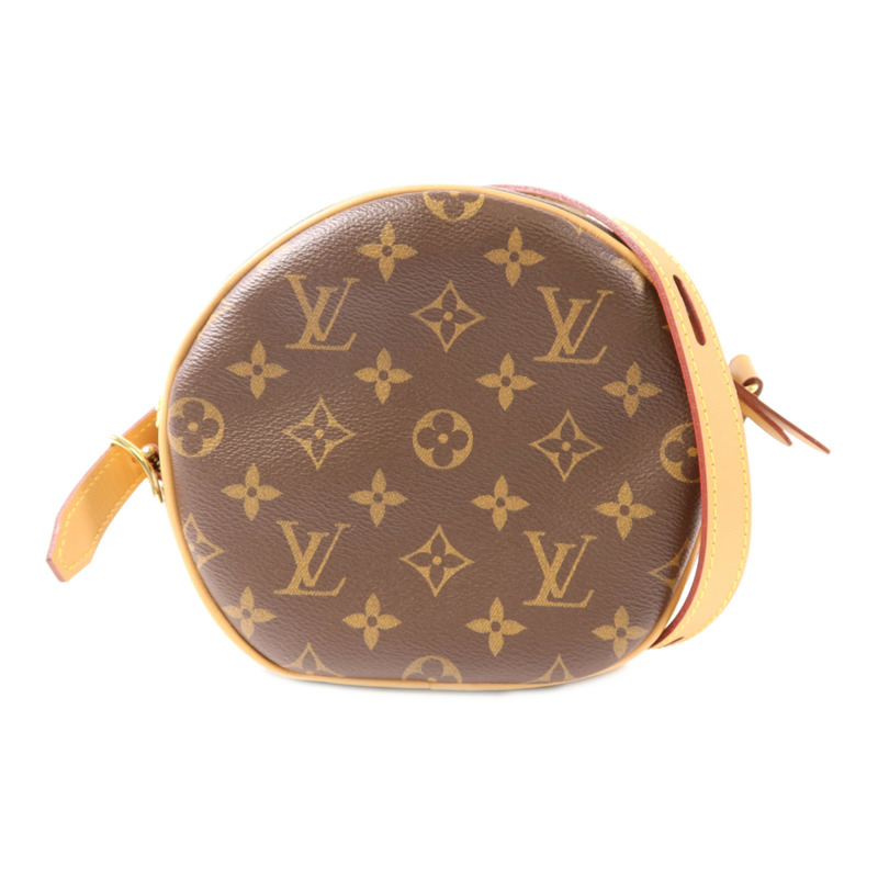 LOUIS VUITTON Monogram Boite Chapeau Souple PM金扣肩背袋-0