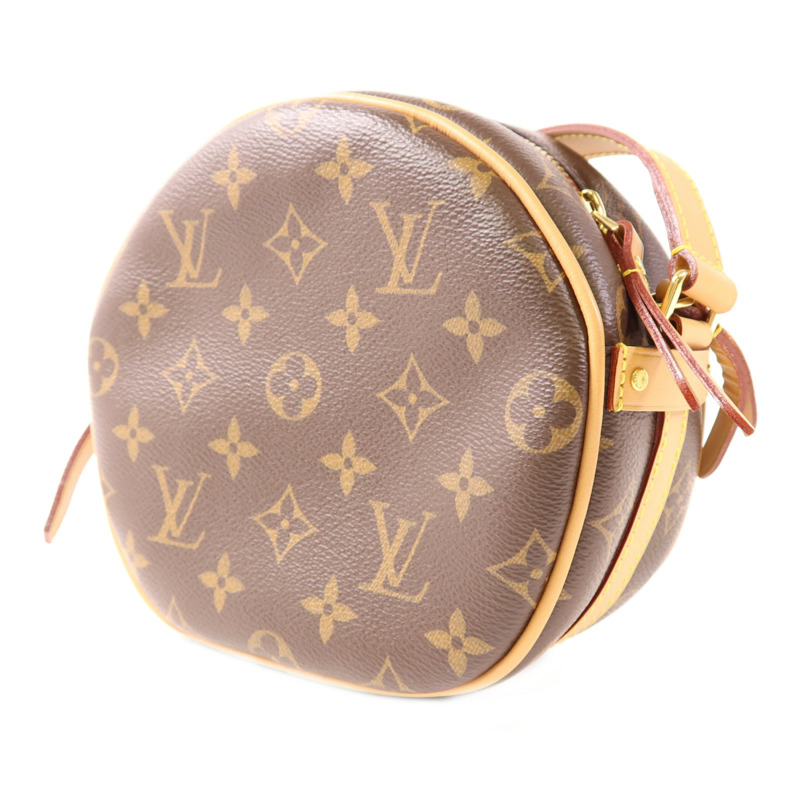 LOUIS VUITTON Monogram Boite Chapeau Souple PM金扣肩背袋-2
