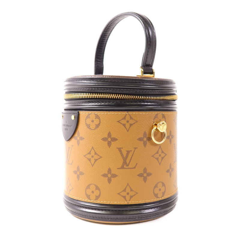 LOUIS VUITTON Monogram Reverse Cannes金扣手挽肩背兩用袋-2