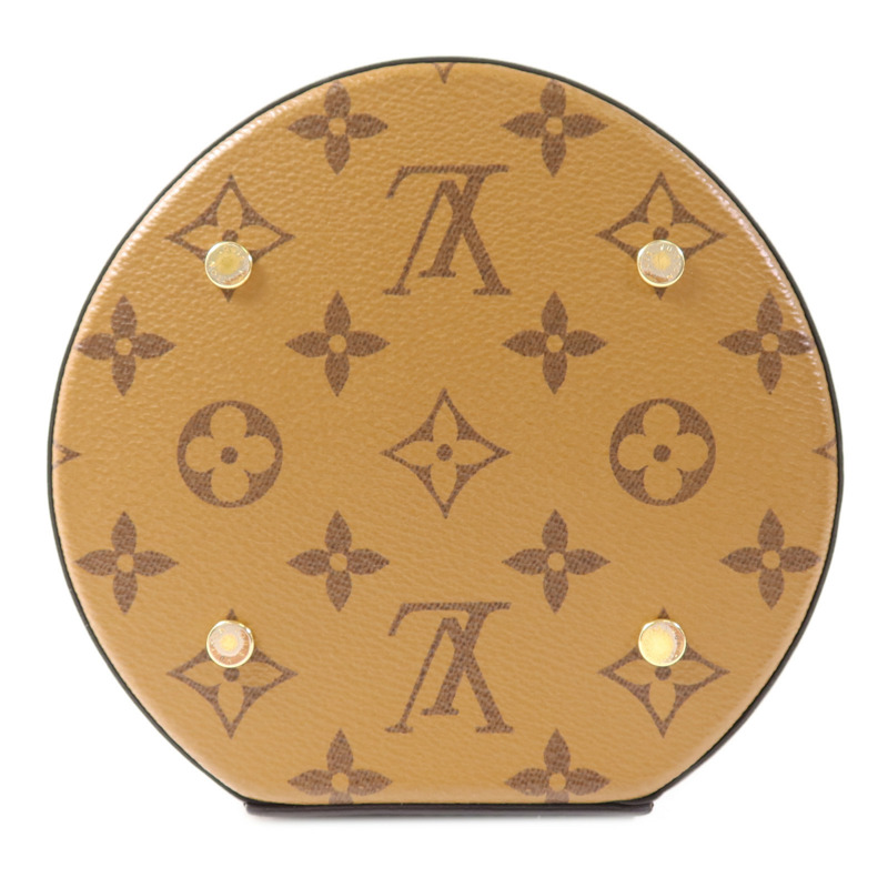 LOUIS VUITTON Monogram Reverse Cannes金扣手挽肩背兩用袋-3