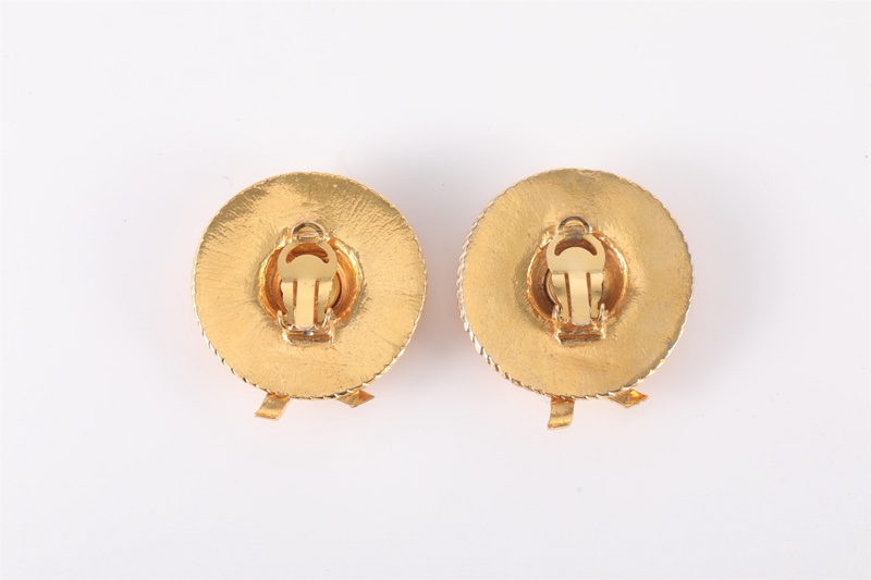 CHANEL(香奈兒) 合金 中古 草帽-3