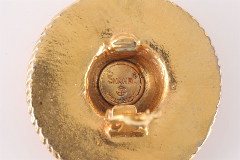 CHANEL(香奈兒) 合金 中古 草帽-5