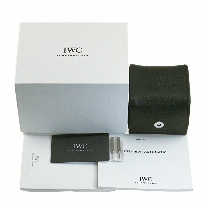 萬國工程師自動機械40腕錶 IW328902 v2334-9