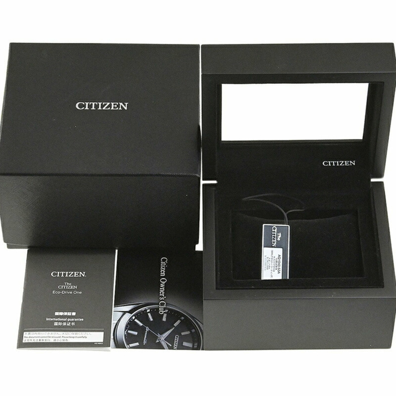 CITIZEN 西鐵城光動能腕錶 AQ1040-53A v0179-8