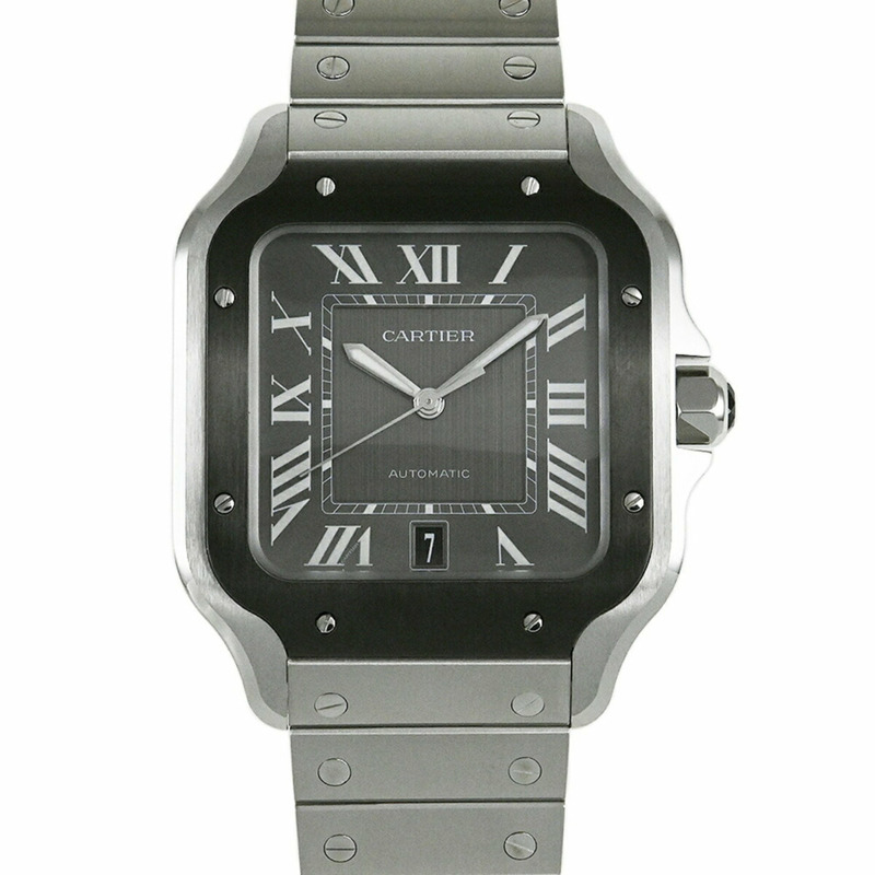 CARTIER Santos de Cartier 手錶 LM 腕錶 WSSA0037-0