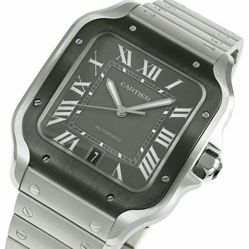 CARTIER Santos de Cartier 手錶 LM 腕錶 WSSA0037-1
