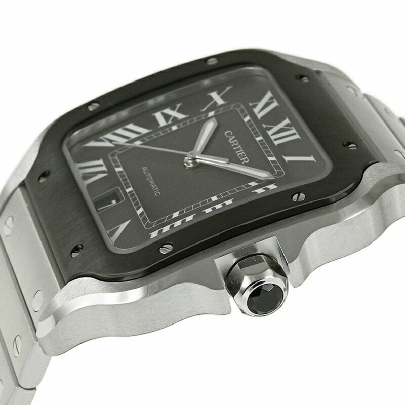 CARTIER Santos de Cartier 手錶 LM 腕錶 WSSA0037-2