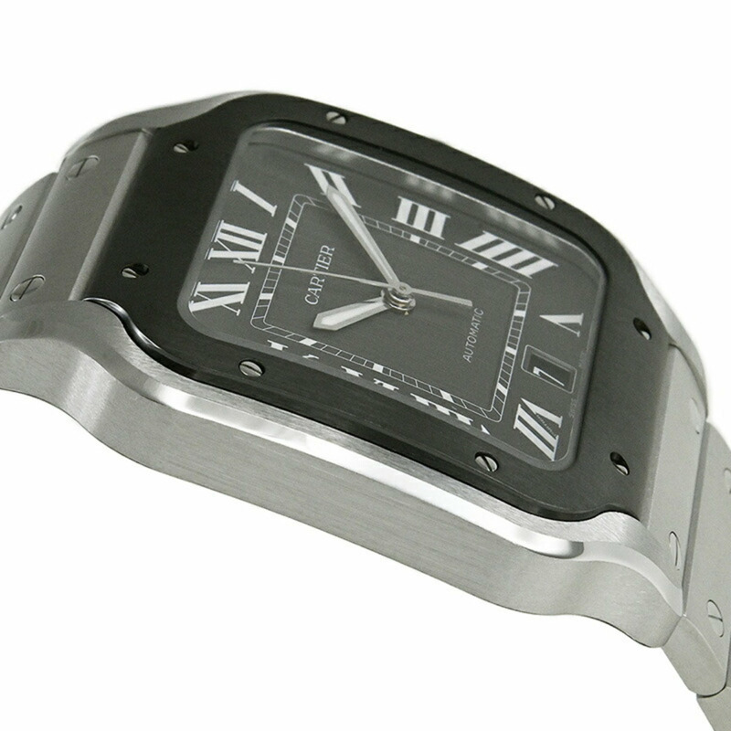 CARTIER Santos de Cartier 手錶 LM 腕錶 WSSA0037-3