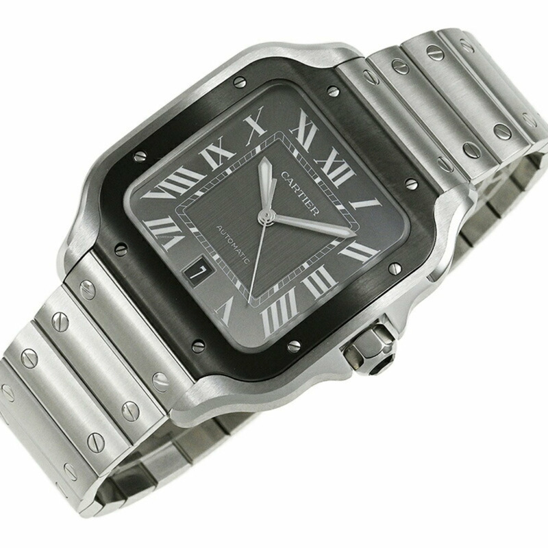 CARTIER Santos de Cartier 手錶 LM 腕錶 WSSA0037-4