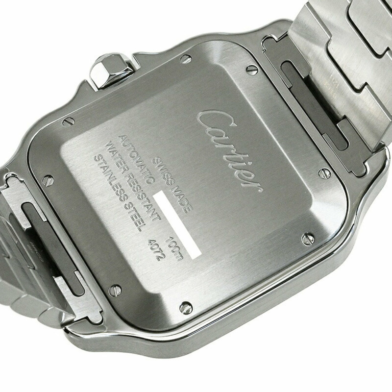 CARTIER Santos de Cartier 手錶 LM 腕錶 WSSA0037-5