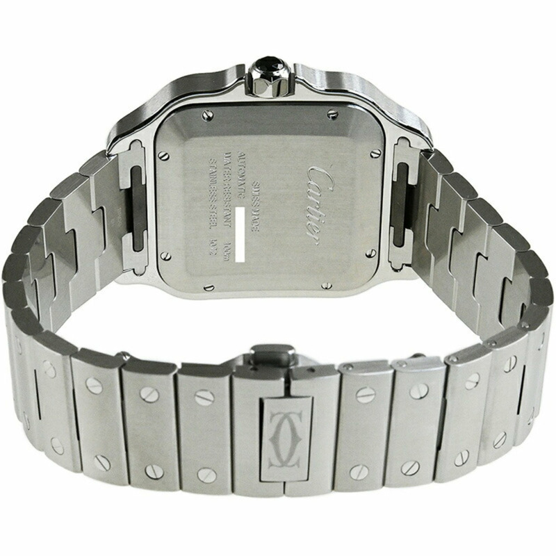 CARTIER Santos de Cartier 手錶 LM 腕錶 WSSA0037-6