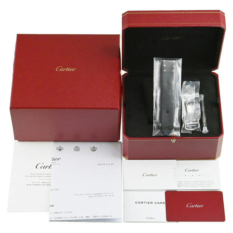CARTIER Santos de Cartier 手錶 LM 腕錶 WSSA0037-8