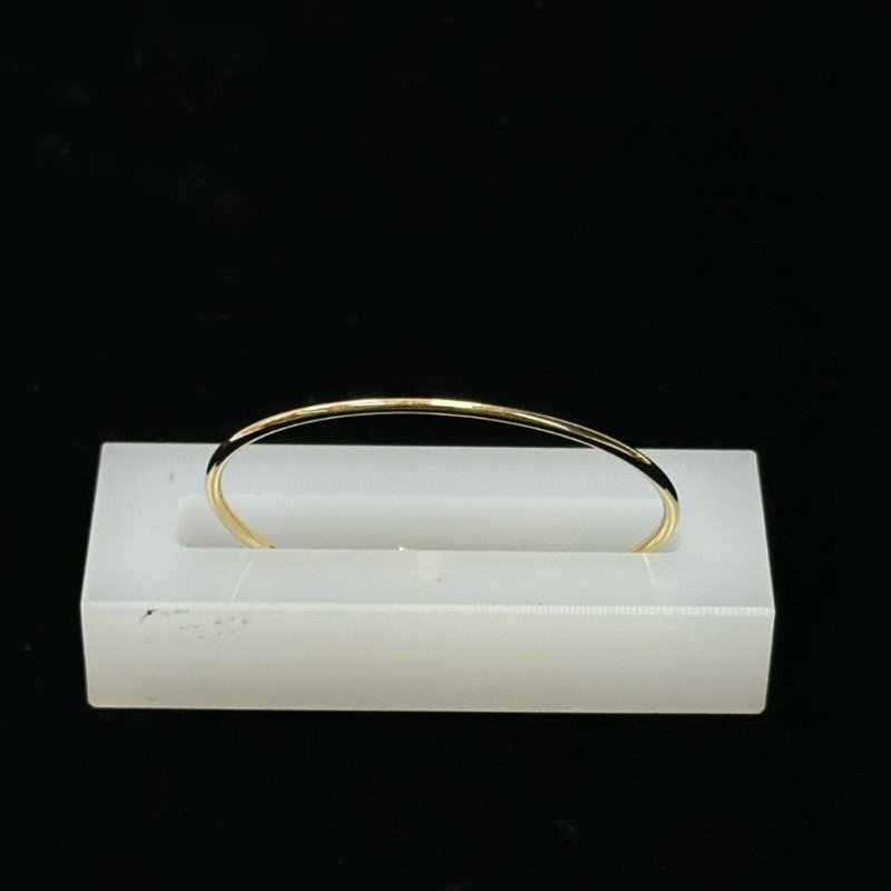 TIFFANY T系列雙T線圈手鐲 14cm 98新配件盒子塵袋-4