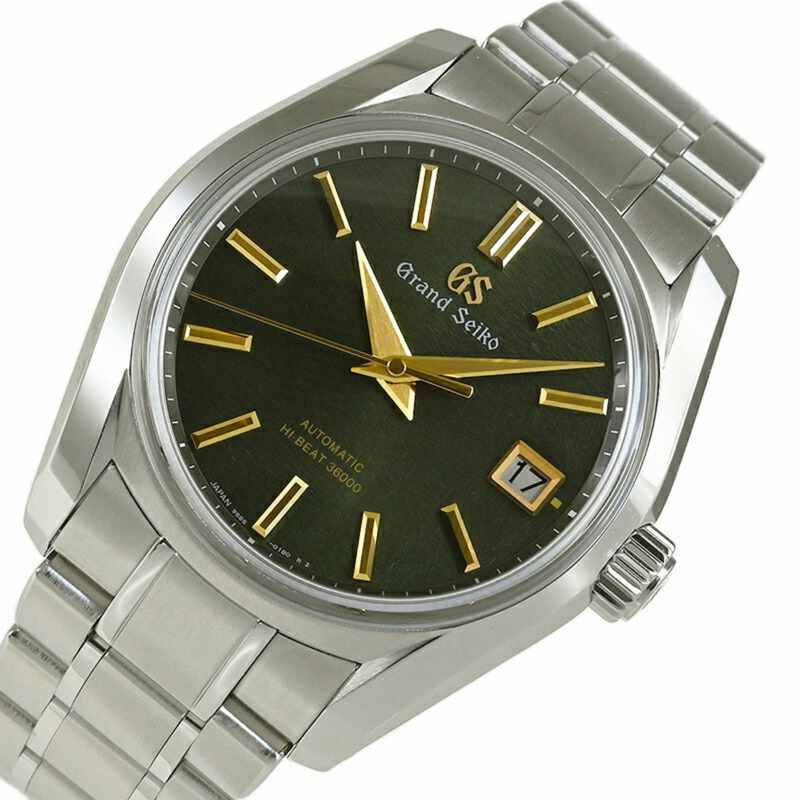 精工 Grand Seiko Heritage 系列機械高振頻 3600 腕錶 SBGH271 v3286-1
