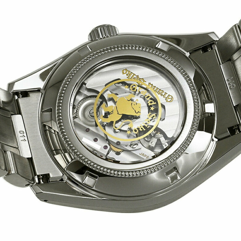 精工 Grand Seiko Heritage 系列機械高振頻 3600 腕錶 SBGH271 v3286-4