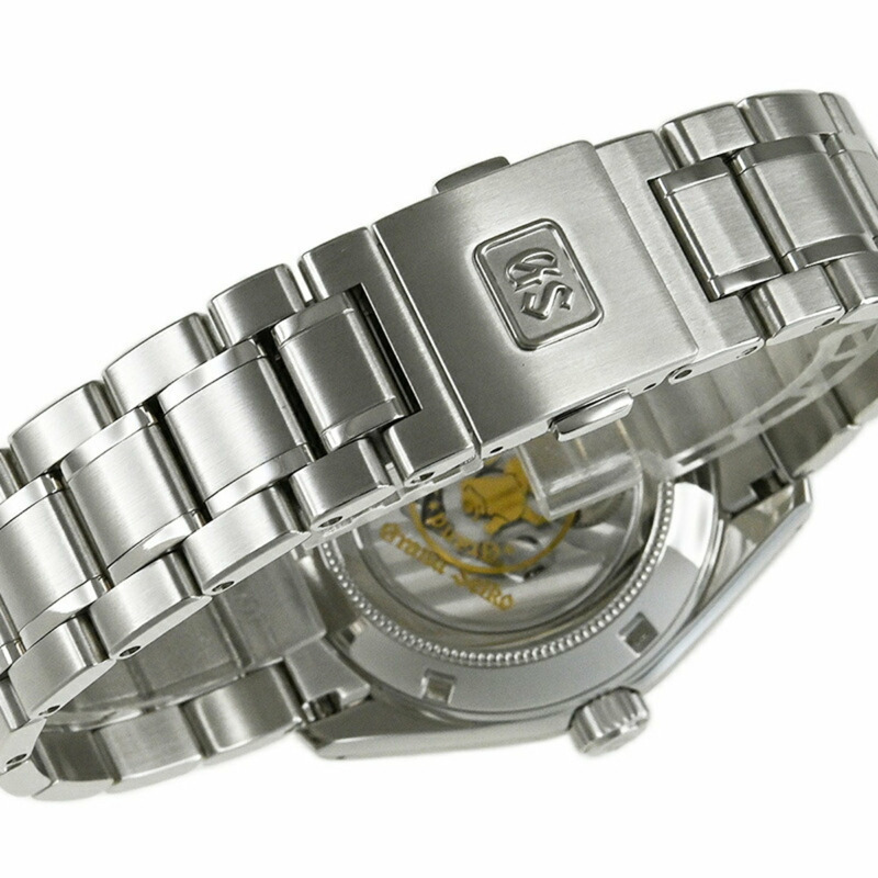 精工 Grand Seiko Heritage 系列機械高振頻 3600 腕錶 SBGH271 v3286-6