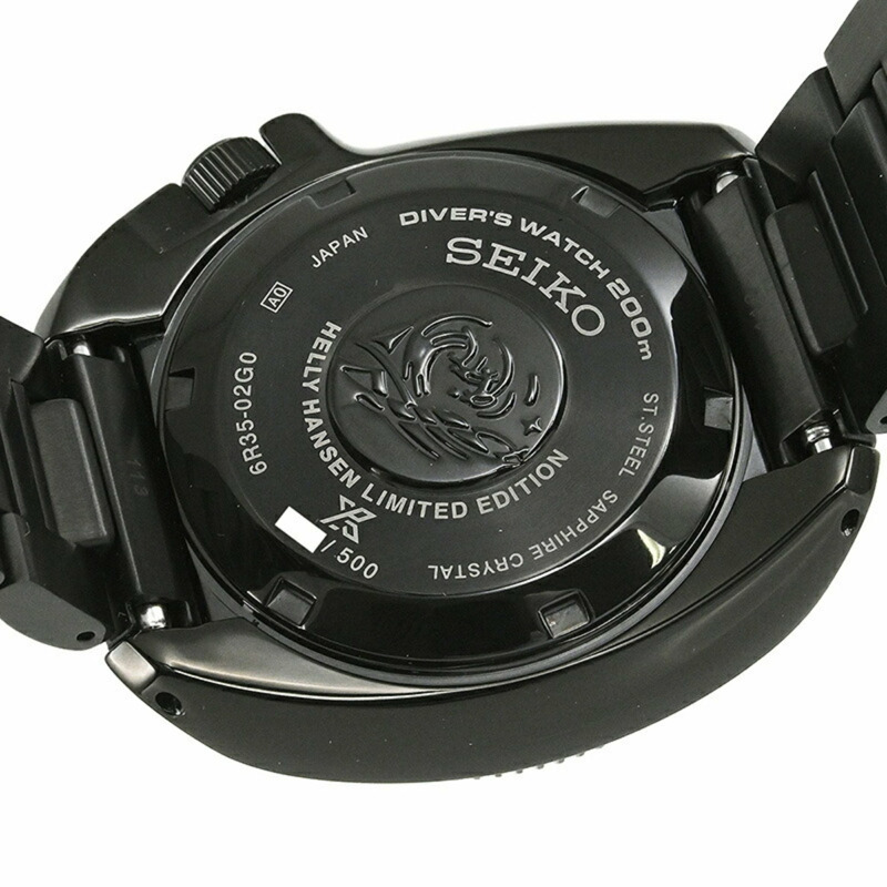 Seiko Prospex 1970 機械潛水錶,現代設計,與 Helly Hansen 合作限量版,500 枚,SBDC181 v2964-5