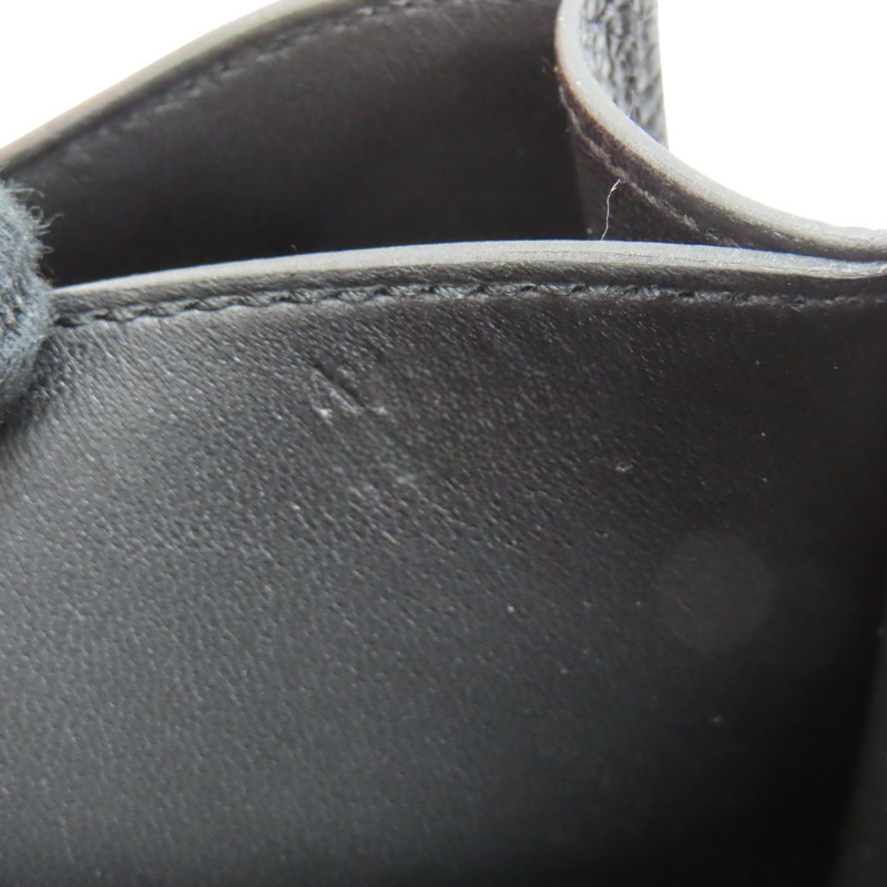 黑色 Epsom 牛皮 Constance 19 康康包 肩背包 K刻 金扣【HERMES 愛馬仕】 K刻/AS/291/US-7