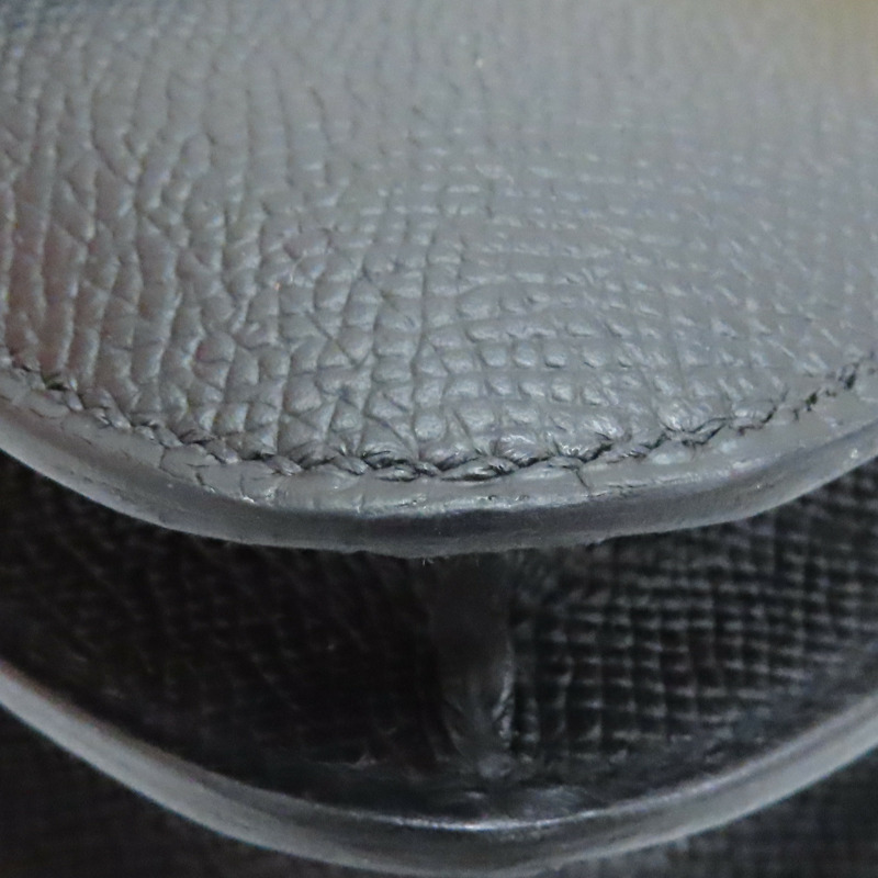 黑色 Epsom 牛皮 Constance 19 康康包 肩背包 K刻 金扣【HERMES 愛馬仕】 K刻/AS/291/US-9