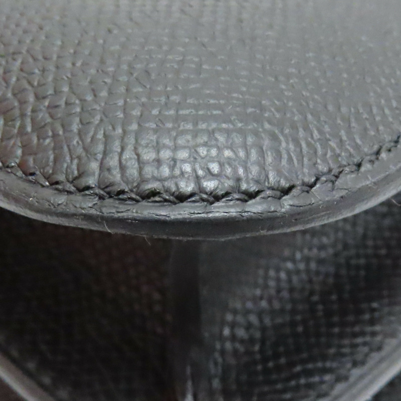 黑色 Epsom 牛皮 Constance 19 康康包 肩背包 K刻 金扣【HERMES 愛馬仕】 K刻/AS/291/US-11