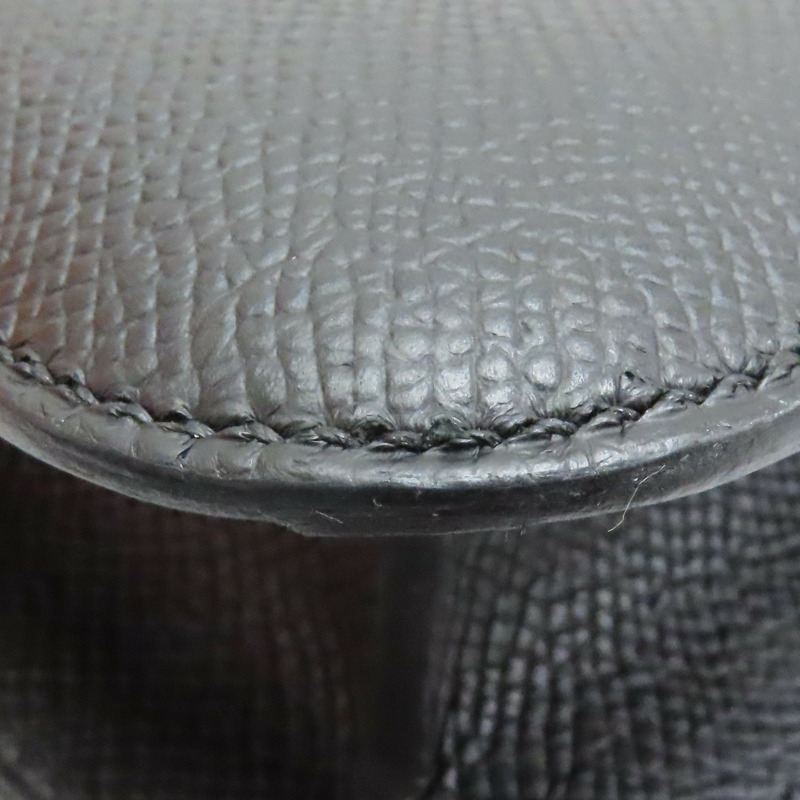 黑色 Epsom 牛皮 Constance 19 康康包 肩背包 K刻 金扣【HERMES 愛馬仕】 K刻/AS/291/US-12