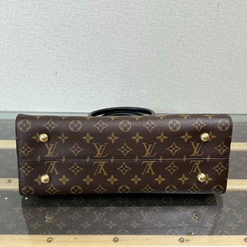 LV Tuileries Besace系列 傳奇手提肩背包 35*21*14 99新配件塵袋-3